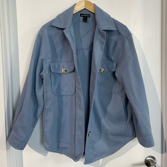 Light Blue Shacket - Picture 4 of 8